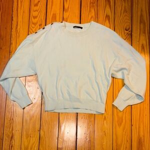 Maje Women’s Light Green Sweater